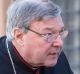 Brief of evidence returned to prosecutor: Cardinal George Pell at the Vatican in 2014.