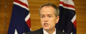 Bill Shorten is engaged in tit-for-tat politics no matter how he tries to spin it.