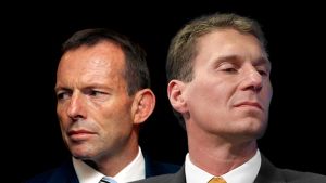 It was reportedly a conversation with Tony Abbott that conviced Cory Bernardi he needed to start his own party.