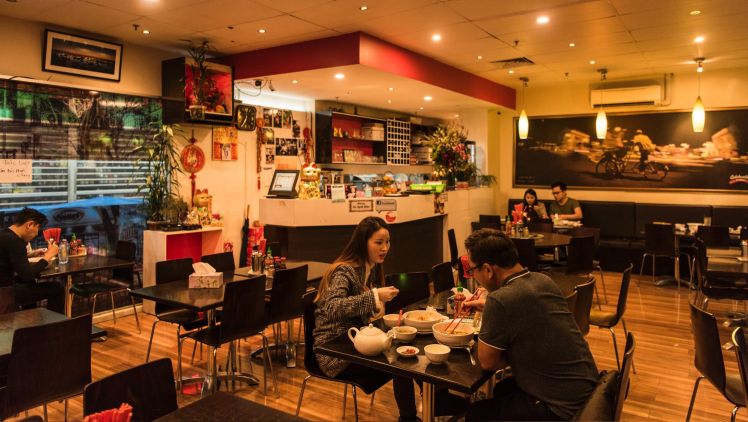 Footscray was well known for its diverse restaurant strip, including many Vietnamese, African and Chinese outlets.