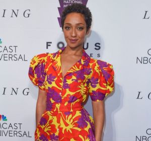 WASHINGTON, DC - OCTOBER 24:  Actor Ruth Negga poses for a photo at the Premiere of the  film "Loving" at Smithsonian ...