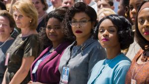 Pioneers: (from left) Octavia Spencer, Taraji P. Henson and Janelle Monae.