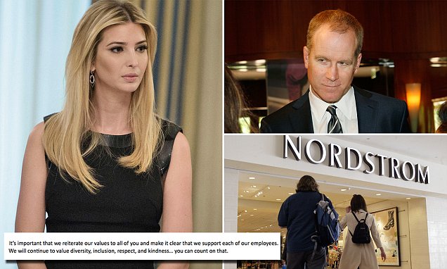 Nordstrom bosses criticized Trump before dropping Ivanka