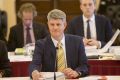 Stirling Hinchliffe facing estimates hearings.