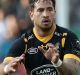 Caught up in a blackmail attempt: Danny Cipriani.