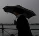 SMH News; Story: Sydney set for a day of wind and rain, as the weather takes a turn. Photo by, Peter Rae Thursday 29 ...