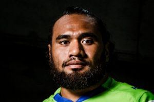 Raiders player Junior Paulo. 