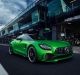 2017 Mercedes-AMg Gt R sets bathurst lap record.