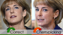 Fact check: Why Michaelia Cash's claims on 457 visas get mixed verdicts