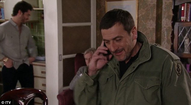 Here we go: A misunderstanding stemmed from a phone call taken by notorious Coronation Street love rat Peter Barlow, shortly after the returning character told ailing dad Ken that his secret lover is Toyah Battersby