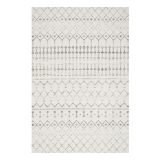 Moroccan Trellis Rug, 7'10"x10'10" - Area Rugs