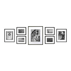 Nielsen Bainbridge Group - Gallery Frames, Set of 7, Black - Picture Frames