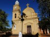 Throughout 2014, the monks of New Norcia are planning to commemorate the bicentenary of the birth of their founder, Dom Rosendo Salvado: Monks arrive at the Abbey Church for morning mass. Pic: Michael Wilson, WA News, 20th February 2014.