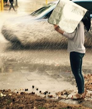 Perth is set to cop a lot of rain over coming days.