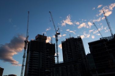 Only a matter of time before oversupply causes property prices to fall, economist says