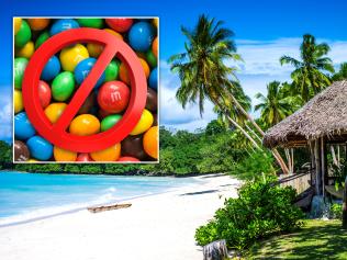 ESCAPE: VANUATU .. for Jeremy Pierce story .. Port Olry beach on the island of Espiritu Santo. Picture: iStock