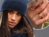 Markle shows off Prince Harry’s ‘promise ring’