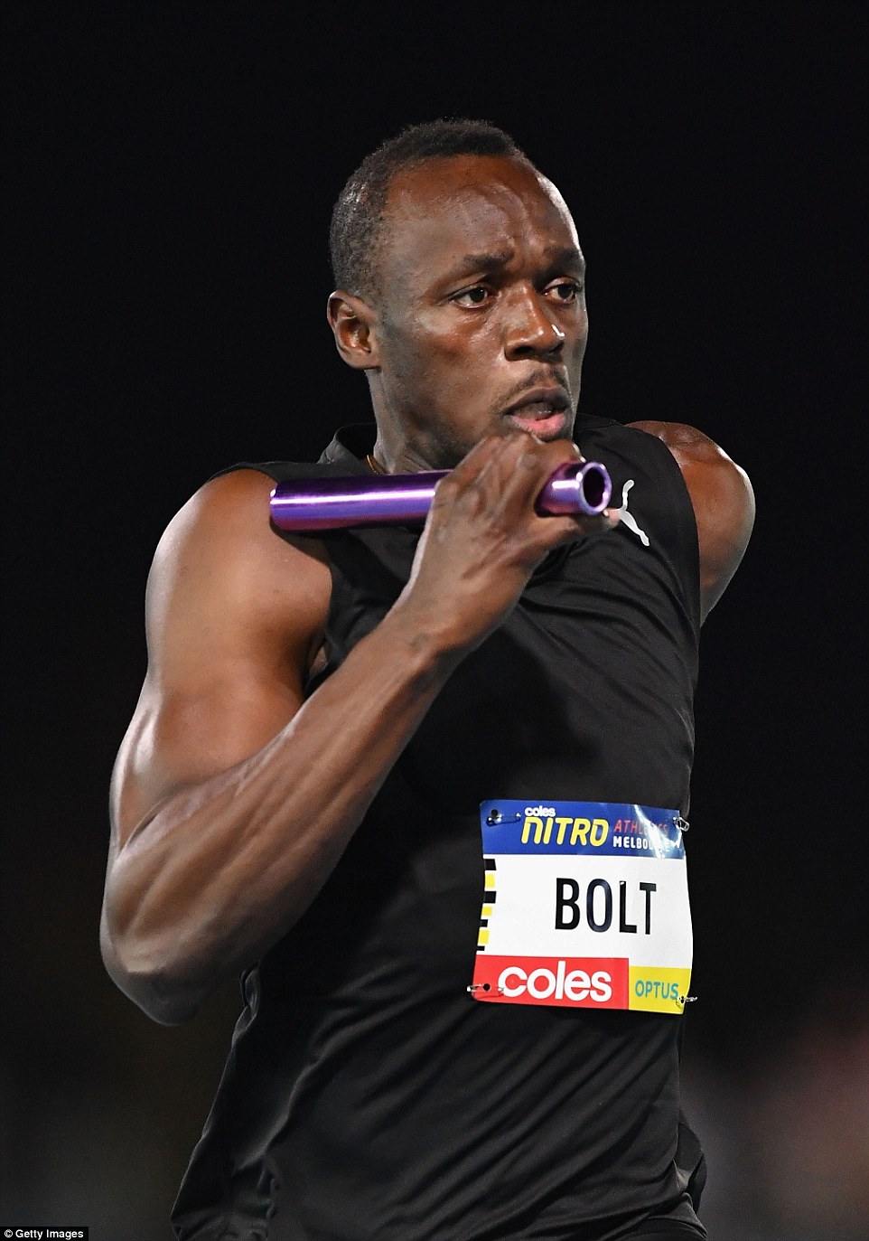 The Bolt All Stars won the night, with Australia claiming second spot in the six-team event