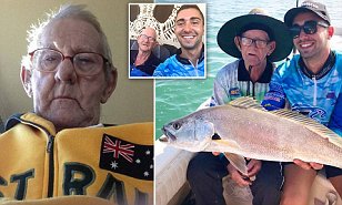 A lonely widower has had his dream fulfilled by a young man after he posted an ad to Gumtree in search of a fishing buddy