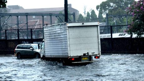 Scenes around Petersham from the storm that hit on Tuesday.