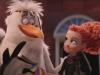 Storks settles into an average groove