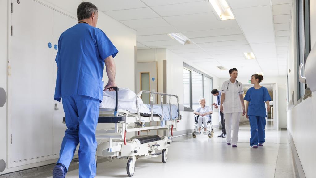 Why is the private healthcare sector propped up by taxpayers to the tune of billions while the public sector suffers? (Pic: iStock)