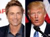 Rob Lowe on Trump: ‘It’s a good thing’