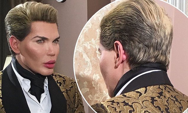 Human Ken Doll reveals despair over giant cyst