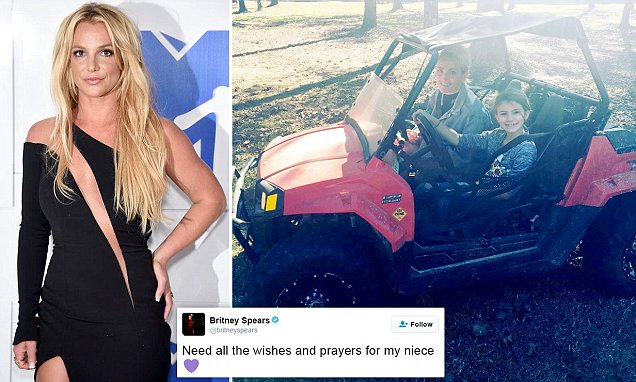 Britney Spears' niece Maddie 'should not have been in ATV'