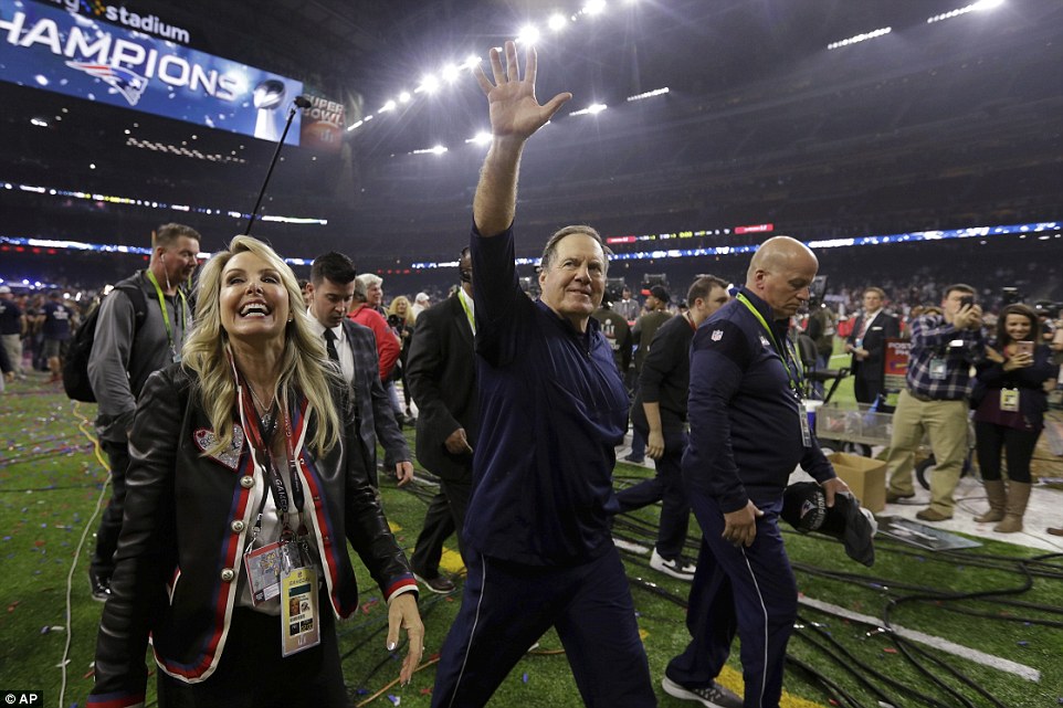Despite staying out of the spotlight, Holliday has been pretty active behind the scenes for years. The mother of twin daughters is the director of the Bill Belichick Foundation, which aims to help the 'athletic leaders of tomorrow', according to its website.
