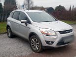 Same numberplate: The motorist, who has not been identified, noticed that she had parked next to a silver Ford Kuga at Melbicks Garden Centre in Coleshill, Warwickshire