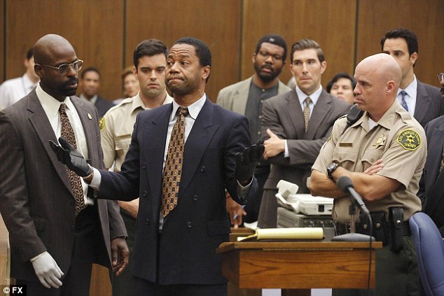Success: Over the summer, FX's The People v. O.J. Simpson: American Crime Story received rave revues and enjoyed massive popularity