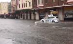 Sydney's CBD floods