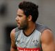 Wells is working his way into the shape Nathan Buckley expects.