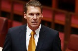 In his four-minute resignation address to the Senate Cory Bernardi said politicians were "expedient, self-serving and ...