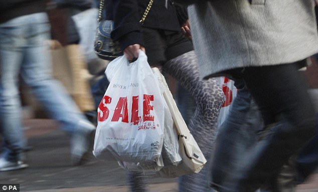 In-store sales declined as demand during clearance was predominantly online, figures show