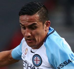 Melbourne City's Tim Cahill.