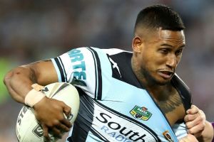 Big loss: Ben Barba was reluctant to serve a 12-game NRL ban.