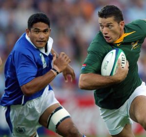 Springboks legend: Joost van der Westhuizen.