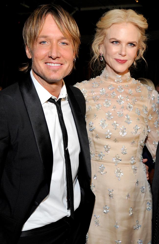 Keith Urban and Nicole Kidman stole the show.