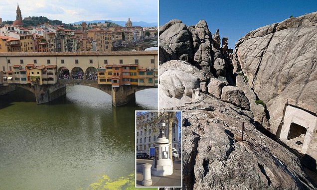 Secrets of 12 world famous landmarks hidden in plain sight