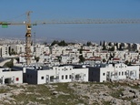 Israel recently unveiled plans for 3,000 new homes for Jewish settlers in the occupied West Bank ©AHMAD GHARABLI (AFP/File)