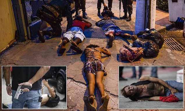 Brazilian city's murder rate up 650% after police strike
