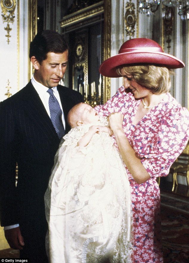 Another favourite was this pretty floral dress, which she wore on several occasions, including Prince William’s 1982 christening