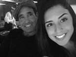 Fury: Phil Vetrano, Vetrano's father (pictured with her), posted an update to his daughter's memorial fund on Monday and called her suspected killer a 'piece of s**t'