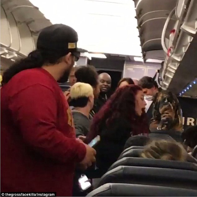 It appears 'cash me ousside' girl made good on her promise, after being kicked off of a Spirit Airlines flight with her mother, Barbara Ann, for punching another passenger Tuesday night at LAX