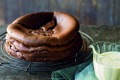 'Pretty much nothing in it': Chocolate cloud cake from Anthia Koullouros.