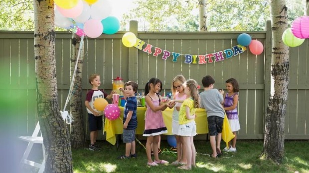 Kids' party planning can be stressful - and expensive. Would this mum's solution help?