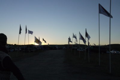 Standing Rock Flags