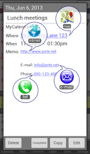   Jorte Calendar & Organizer- screenshot thumbnail   